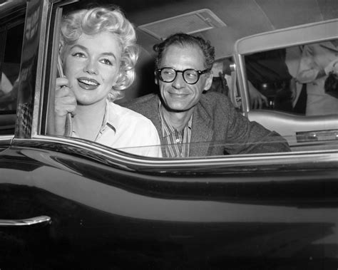 marilyn monroe and arthur miller had an instant connection