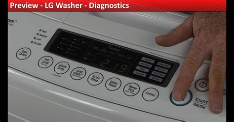 reset lg washer dryer