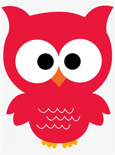 cute owl graphics   clip art cute red owl clipart