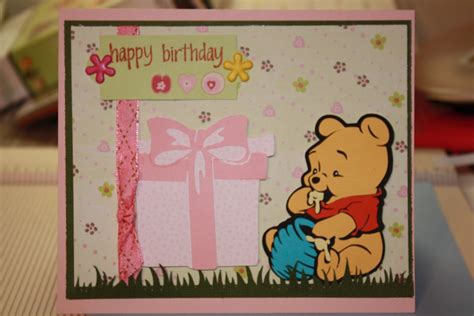 creative crafting birthday card