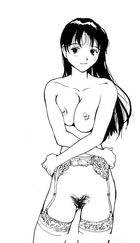 monochrome naked mania and coloring book 42 59 hentai image