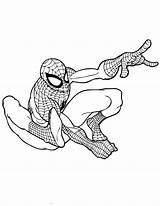 Coloring Super Colouring Hero Pages Man Printable Spider Action Cartoon Marvel Superhero Heroes Book Popular Library Clipart Coloringhome sketch template