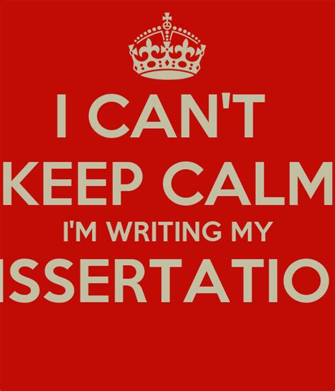 write  dissertation proposal