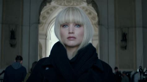 Jennifer Lawrence Is A Lethal Russian Spy In New Red Sparrow Trailer