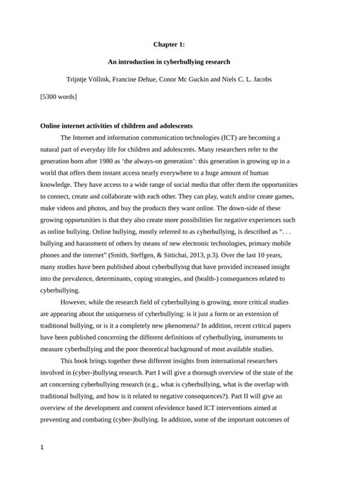 position paper sample  cyber bullying murray guerrero