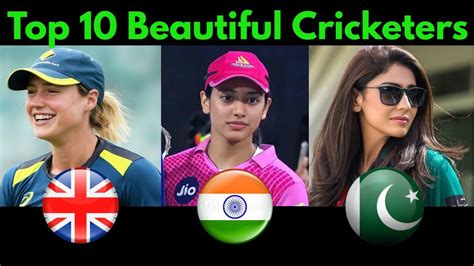 Top 10 Most Beautiful Women Cricketers In The World Updated List 2021