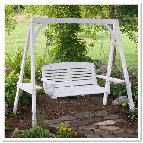 A Frame Wood Swing Sets Woodworking Projects And Plans