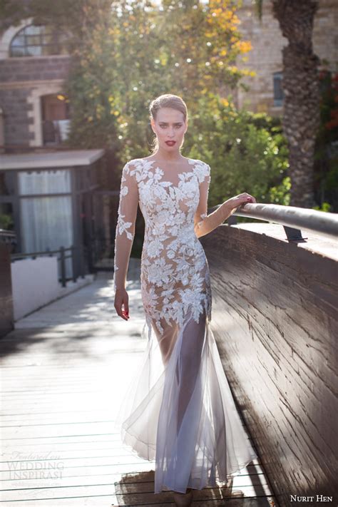 nurit hen summer 2014 wedding dresses — part 1 wedding inspirasi