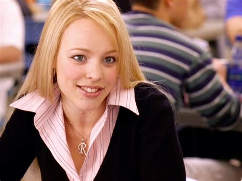 Mean Girls Rachel Mcadams Was Initially Told She Was Way Too Old