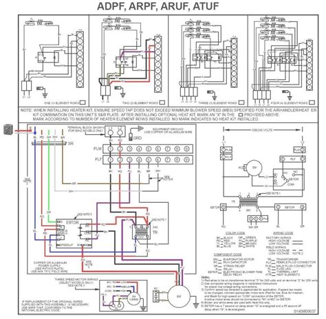 goodman ac wiring diagram