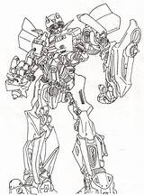 Bumblebee Coloring Pages Transformers Transformer Drawing English Printable Getdrawings Boys Color Kids Deviantart Print Comments Recommended sketch template
