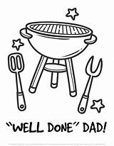 Dad Fathers Punny sketch template
