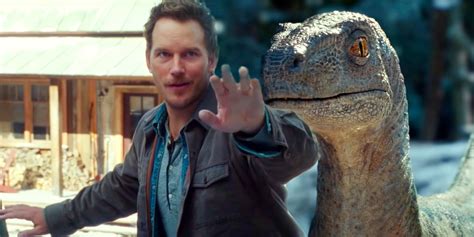 News And Report Daily 😓😚😙 Chris Pratt Explains Raptor Bond In Jurassic