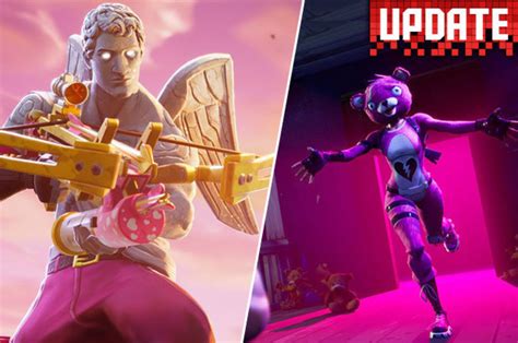 fortnite valentines day event countdown server downtime ahead of new