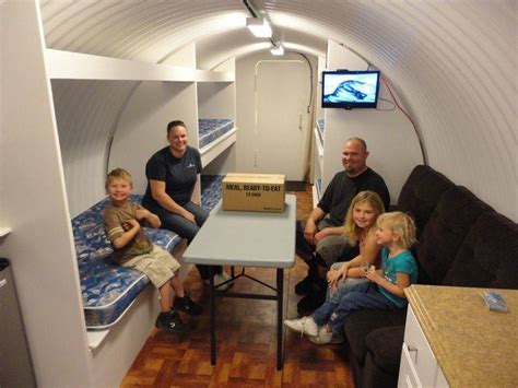 homemade storm shelter plans bomb shelters fallout    trailer
