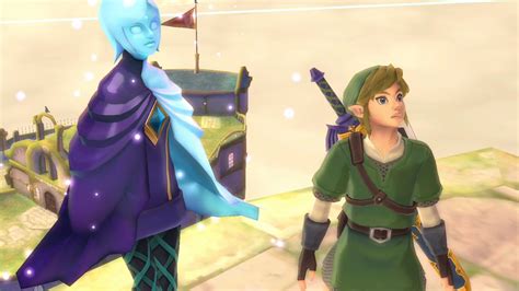 review skyward sword hd is the exact opposite of breath of the wild