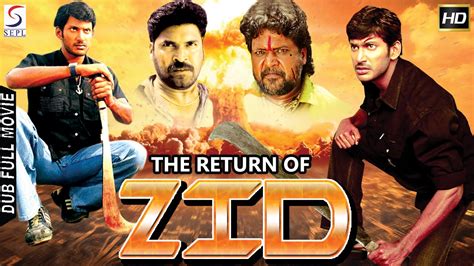 return  zid south indian super dubbed action film latest hd