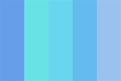 fancy blue color palette