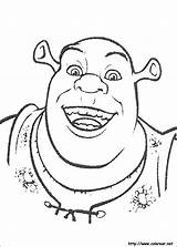 Shrek Dibujo sketch template