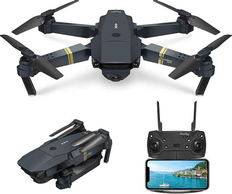 drone avec camera video en direct eachine  wifi fpv quadricoptere avec grand angle de