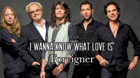 i wanna know what love is foreigner [instrumental cover