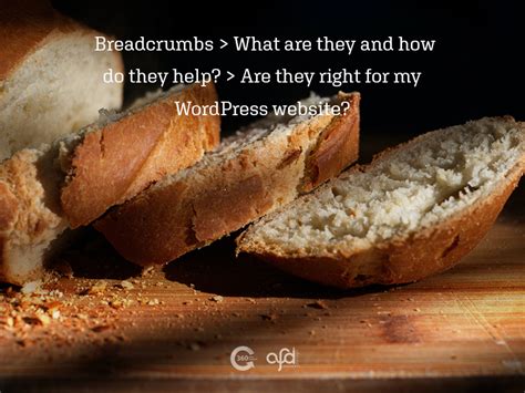breadcrumbs  seo assist search engines  web designs  web