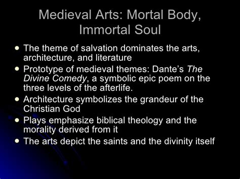 Medieval Arts Architecture And Literature