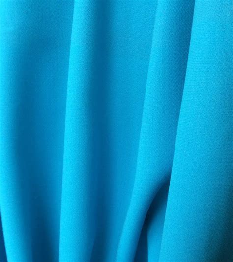 tissu bleu turquoise vente tissus en ligne tissu haute couture