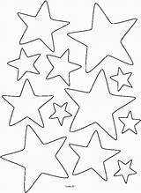 Star Coloring Printable Pages Template Shapes Kids Templates Coloring4free Stars Sheets Shape Print Gif Color Christmas Colour Pattern Printables Adult sketch template