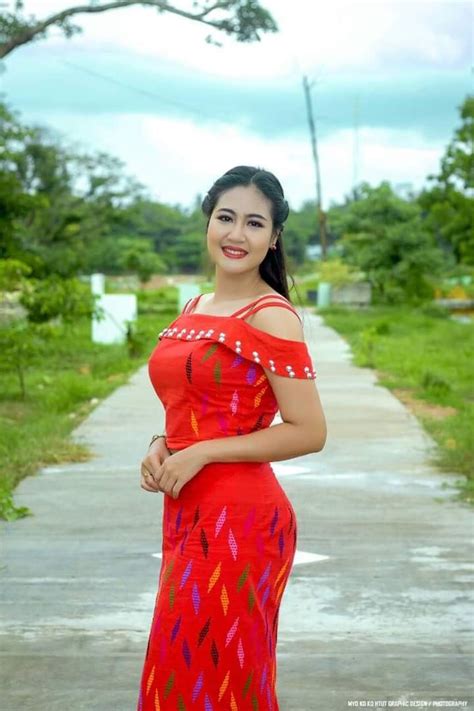 Pin On Burmese Dress