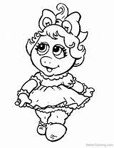 Muppet Coloring Babies Pages Drawing Muppets Printable Baby Line Piggy Miss Cartoons Kids Print Adults Coloriage Drawings Bettercoloring Color Related sketch template