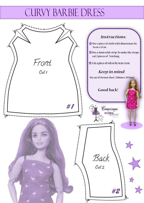 barbie clothes patterns printable printable word searches