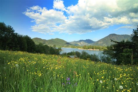 kostenlose fotos vom tegernsee fuer vermieter und gastgeber blick auf