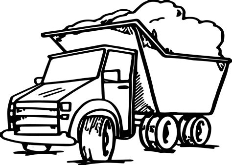 garbage truck printable coloring pages printable world holiday