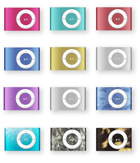 ipod shuffle png icons  kjtgp  deviantart