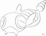 Coloring Dunsparce Pages Pokemon Umbreon Cyndaquil Drawing Printable Scizor Girafarig Popular Getdrawings Library Clipart Coloringhome Comments sketch template