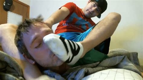 socks sniff gay sexy hunks