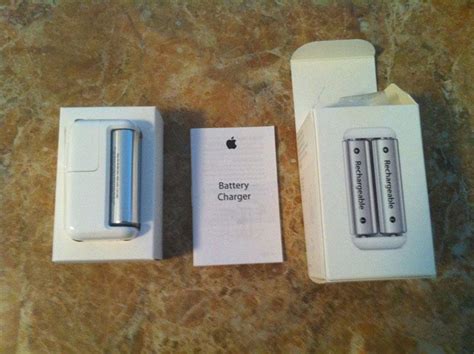 apple battery charger  aa batteries