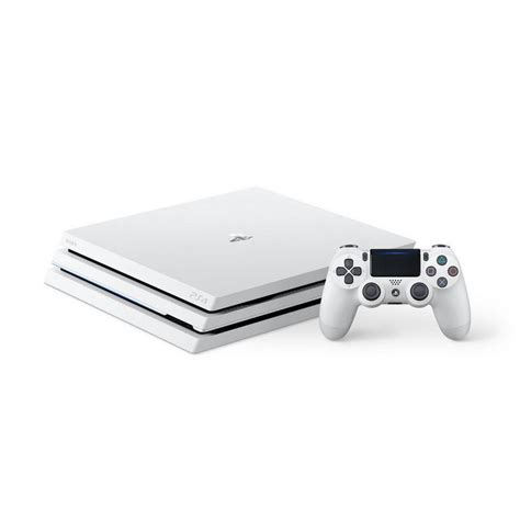 trade  sony playstation  pro console glacier white tb gamestop