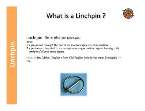 linchpin