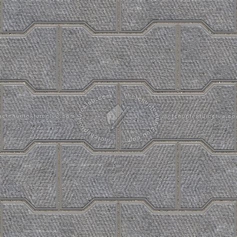 Paving Outdoor Concrete Regular Block Texture Seamless 05711