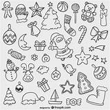 Doodles Christmas Vector Doodle Drawing Pack Coloring Freepik Para Weihnachten Cute Hand Pages Vectors Bujo Journal Colorear Lettering Bullet Kostenlos sketch template