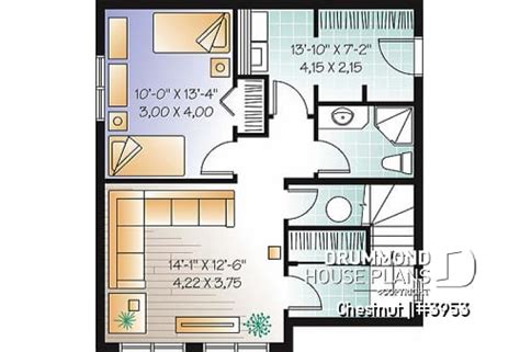 small  bedroom house plans floor