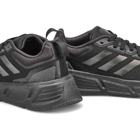 adidas mens questar sneaker black softmoccom