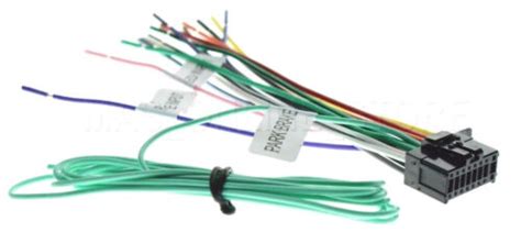 wire harness  pioneer dmh bt dmhbt fast  shipping usa ebay