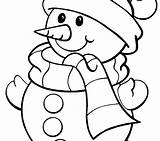 Coloring Pre Pages Getdrawings Winter sketch template