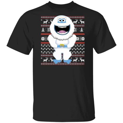 Abominable Snowman Christmas Sweater Christmas Sweaters