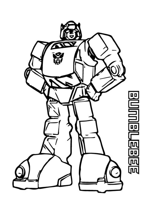 bumblebee coloring page  printable coloring pages  kids