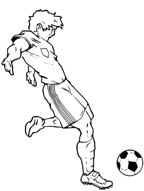 soccer coloring pages   soccer kids coloring pages