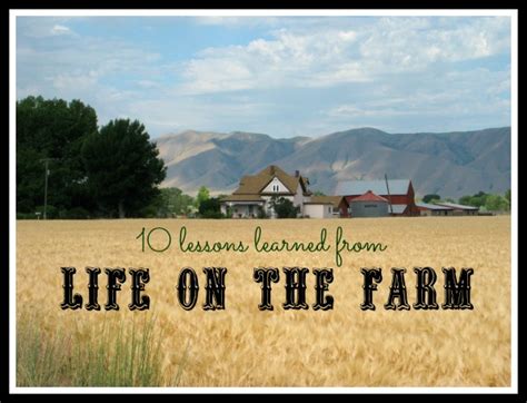 monday motivation  lessons learned  life   farm  joys